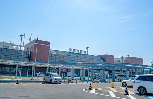 Departure from Memanbetsu Airport at 15:00