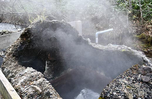 Nakashibetsu hot spring
