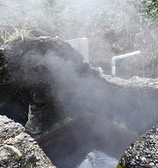 Nakashibetsu hot spring