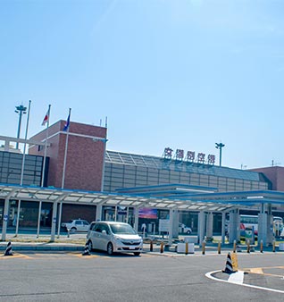 Departure from Memanbetsu Airport at 15:00