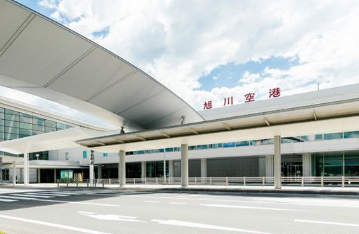 旭川机场 