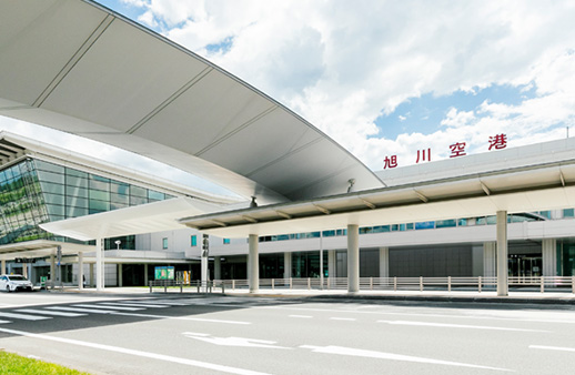 旭川空港  