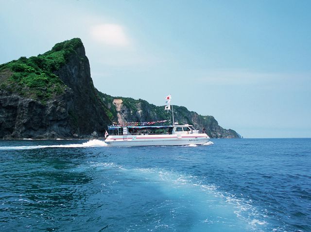 水中展望船 ニューしゃこたん号 Gate To Hokkaido 北海道 旅行 観光情報サイト